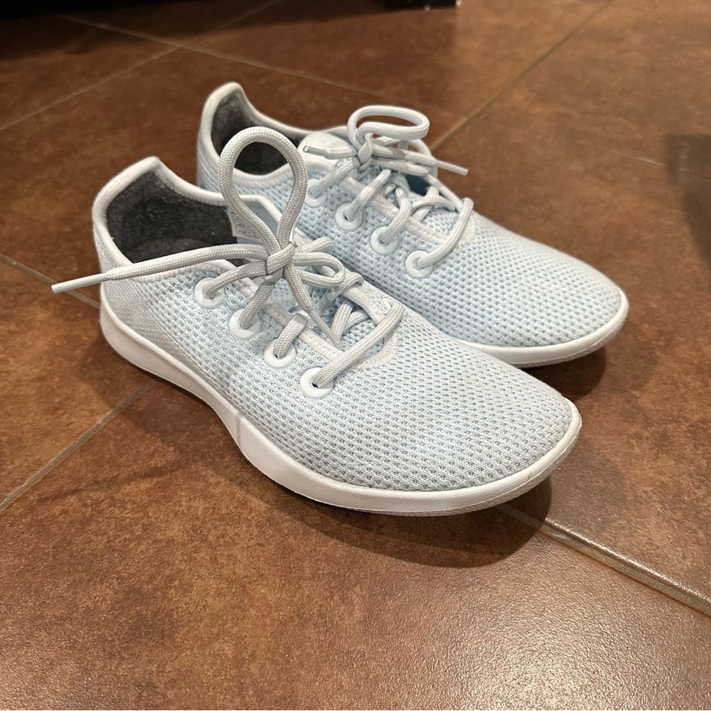 Allbirds Tree Runners Clarity Blue